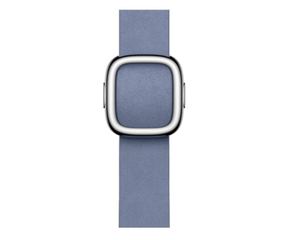 Pasek i akcesoria do zegarków Apple Pasek z klamrą 41 mm M lawenda